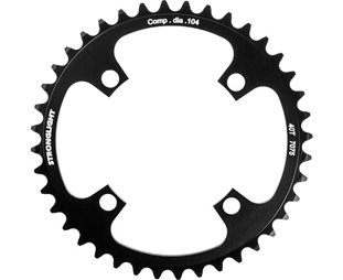 Drev Stronglight Ø104 mm BCD E-bike Bosch 1st Gen Alu 40T sort