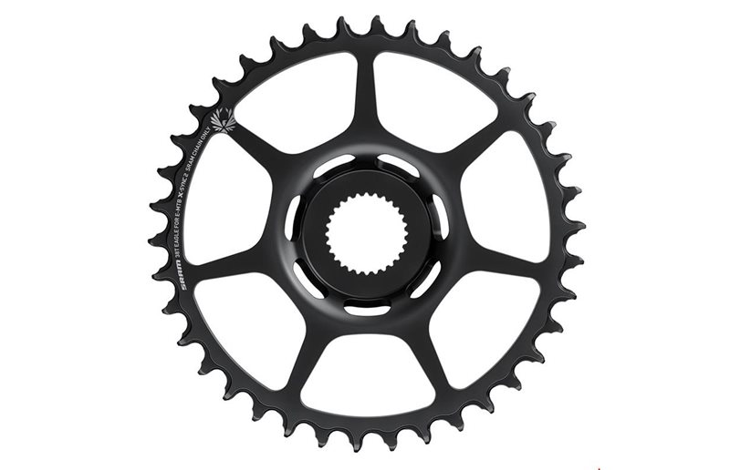 SRAM Eturatas DM (Bosch) 1x12-vaihteinen Sukupolvi 4 Boost Teräs 38T