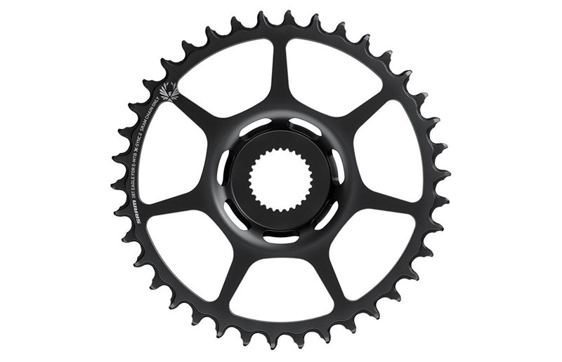 Drev SRAM DM (Bosch) 1x12-Speed BOOST Stål 36T sort