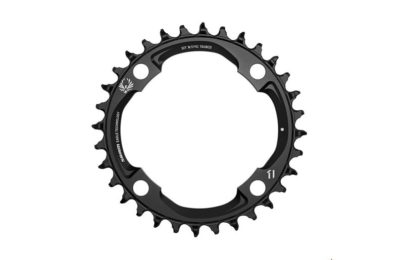 Drev SRAM Ø94 mm BCD 1x12-Speed Alu 30T sort