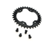 Absoluteblack Drev ¥96 Mm Bcd 1X9/10/11/12-Speed Nw Alu One Size