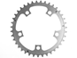 Drev Stronglight Ø110 mm BCD 2x 9/10-Speed Alu 39T Sølv
