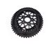 absoluteBLACK Eturatas DM 0mm Offset 2X11-vaihteinen Ovaali Cannondale Alu 52/36
