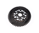 absoluteBLACK Eturatas DM 0mm Offset 2x11-vaihteinen Oval Cannondale Alu 50/34