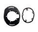 Osymetric Drev Ø130 mm Bcd 10/11-Speed Oval Shimano Alu 56/44