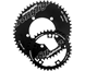 Drev Stronglight Ø110 mm BCD 2X10/11-Speed Oval Alu 52T/38T sort