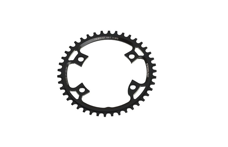 Stronglight Eturatas ⌀110mm BCD (Shimano Asymmetric) 11-vaihteinen FC-9100 Alu 42