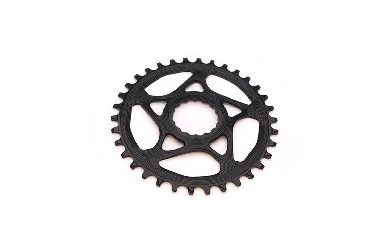 absoluteBLACK Eturatas DM 3mm Offset 1x9/10/11/12-vaihteinen NW Cinch Boost Alu 34