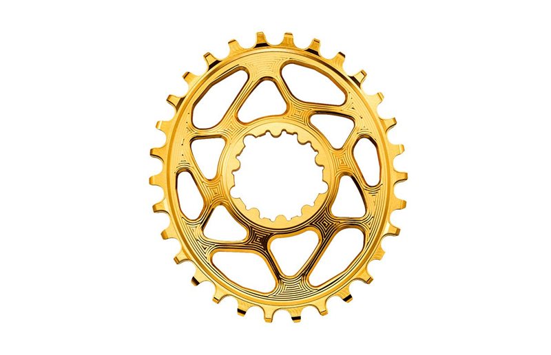 absoluteBLACK Eturatas DM 3mm Offset 1x10/11/12-vaihteinen Ovaali NW Boost SRAM Alu 34