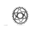 Larunpyora - absoluteBLACK Eturatas DM 1x10/11/12-vaihteinen Ovaali NW ...