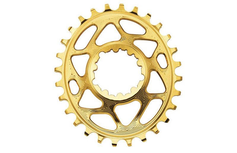 Absoluteblack Drev Dm 1X10/11/12-Speed Oval Nw Boost M9000 Alu 32