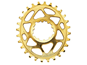 Drev absoluteBlack DM 1x10/11/12-Speed Oval NW BOOST M9000 Alu 32T Guld