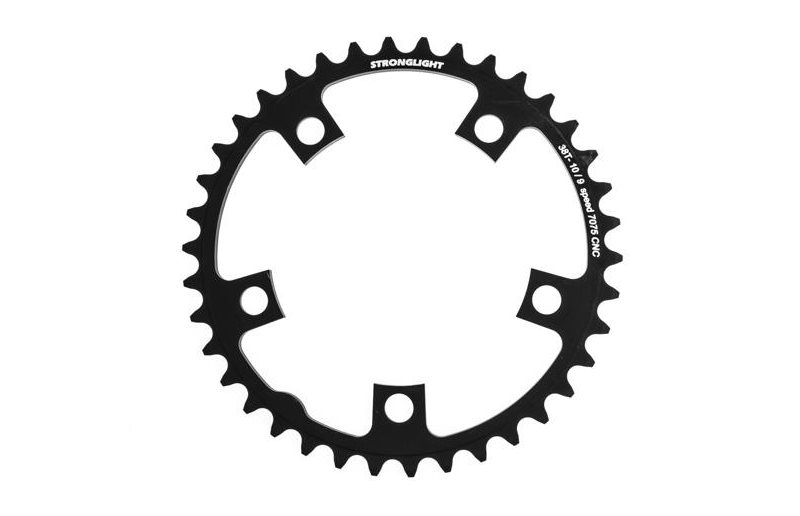 Stronglight Drev ¥110 mm Bcd 2X 9/10-Speed Alu 38