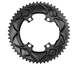 Absoluteblack Drev ¥110 Mm Bcd (Shimano Asymmetric) 2X10/11-Speed Shimano 4 Bolt Crank Alu 52