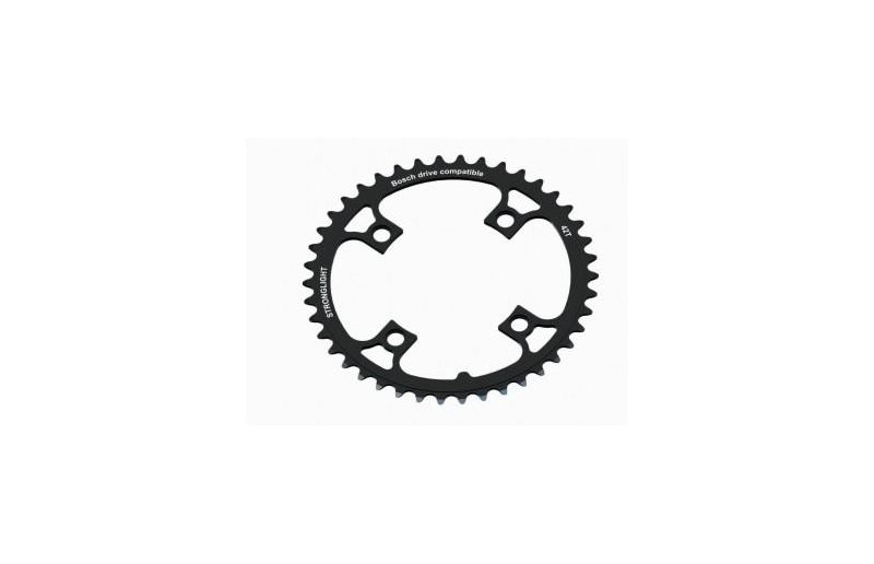 Stronglight Eturatas ⌀104mm BCD E-Bike Bosch 1. sukupolvi Alumiini 42