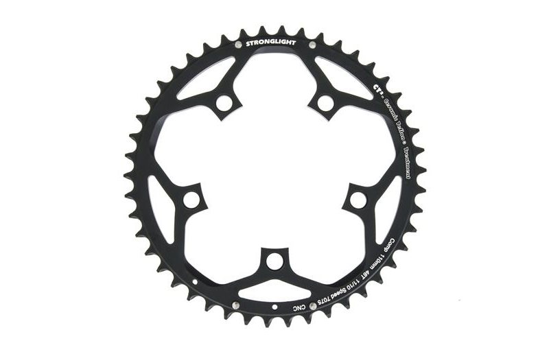 Stronglight Drev Ø110 mm Bcd 2X10/11-Speed Alu 46