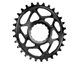 Drev absoluteBlack DM 3 mm Offset 1x10/11/12-Speed Oval NW Cinch BOOST Alu 36T sort