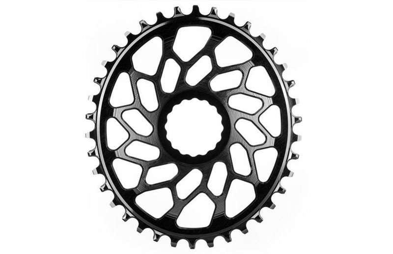 Absoluteblack Drev Dm 1X10/11/12-Speed Oval Easton Gravel Alu 48