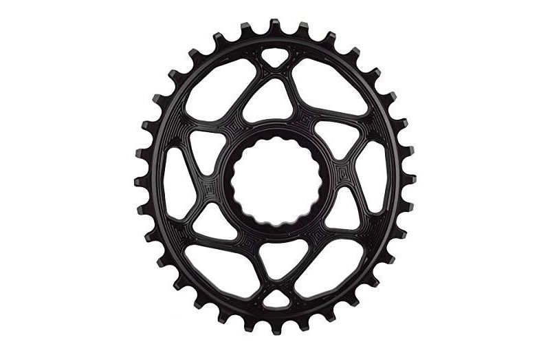 Absoluteblack Drev Dm 1X10/11/12-Speed Oval Nw Boost M9000 Alu 28