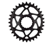 Drev absoluteBlack DM 1x10/11/12-Speed Oval NW BOOST M9000 Alu 30T sort