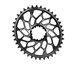 Drev absoluteBlack DM 1x10/11/12-Speed Oval NW, GXP/BB30 SRAM Alu 44T sort