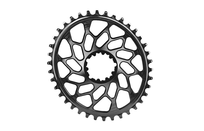Drev absoluteBlack DM 1x10/11/12-Speed Oval NW, GXP/BB30 SRAM Alu 46T sort
