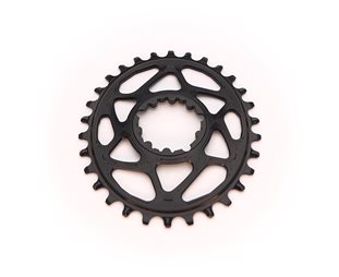 absoluteBLACK Eturatas DM 3mm Offset 12-vaihteinen Ovaali NW Boost Alu 30