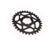 Drev absoluteBlack DM 3 mm Offset 12-Speed Oval NW BOOST Alu 32T sort