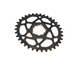 Drev absoluteBlack DM 3 mm Offset 12-Speed Oval NW BOOST Alu 34T sort