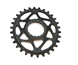 Drev absoluteBlack DM 3 mm Offset 12-Speed Oval NW BOOST Cinch Alu 30T sort