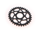 Drev absoluteBlack DM 3 mm Offset 12-Speed Oval NW BOOST Cinch Alu 34T sort