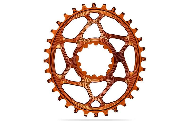 absoluteBLACK Eturatas DM 3mm Offset 1x10/11/12-vaihteinen Ovaali NW Boost SRAM Alu 28