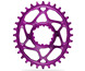 Drev absoluteBlack DM 3 mm Offset 1x10/11/12-Speed Oval NW BOOST SRAM Alu 32T Purple
