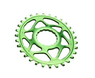 absoluteBLACK Eturatas DM 3mm Offset 1x10/11/12-vaihteinen Ovaali NW Cinch Boost Alu 36