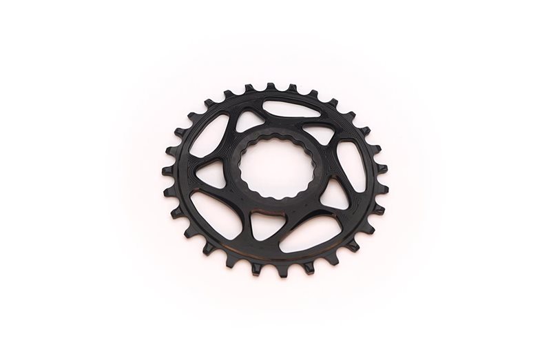 absoluteBLACK Eturatas DM 3mm Offset 1x9/10/11/12-vaihteinen NW Cinch Boost Alu 28