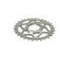 Drev absoluteBlack DM 3 mm Offset 1x9/10/11/12-Speed Oval NW BOOST Eagle Alu 30T Titanium