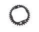 Drev absoluteBlack Ø104 mm BCD Shimano HG+ 12 12-Speed Oval NW Alu 32T sort