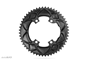 Absoluteblack Drev ¥110 Mm Bcd (Fsa Asymmetric) 1X10/11/12-Speed Oval Alu 38