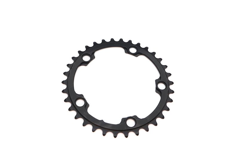 Drev absoluteBlack Ø110 mm BCD 1x10/11/12-Speed Alu 34T sort