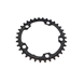 Drev absoluteBlack Ø110 mm BCD 1x10/11/12-Speed Alu 34T sort
