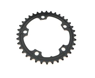 absoluteBLACK Eturatas ⌀110mm BCD 1x10/11/12-vaihteinen Alu 36