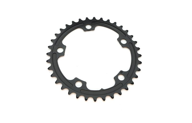 absoluteBLACK Eturatas ⌀110mm BCD 1x10/11/12-vaihteinen Alu 36