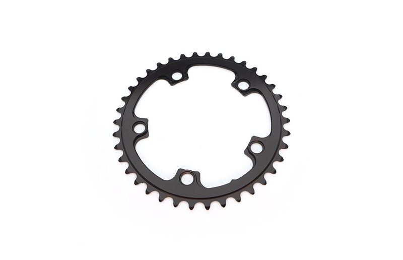 Drev absoluteBlack Ø110 mm BCD 1x10/11/12-Speed Alu 38T sort
