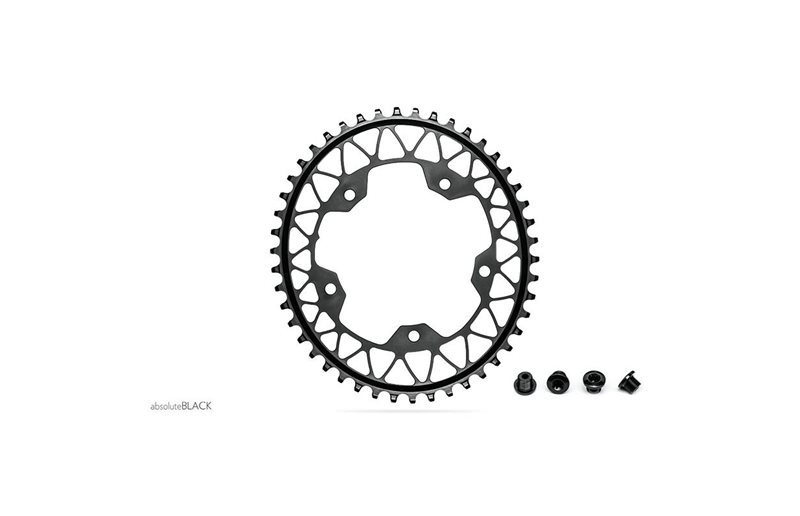 Absoluteblack Drev ¥110 Mm Bcd 1X10/11/12-Speed Oval Nw Alu 46