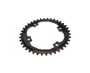 Absoluteblack Drev ¥110 mm BCD 1x10/11-speed Oval NW Sram Apex 1 Alu 38