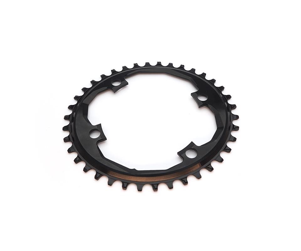 ABSOLUTE BLACK Plateau De Pédalier Absoluteblack Ovale 110 Mm 48T 4B 2 X 9100 Bk