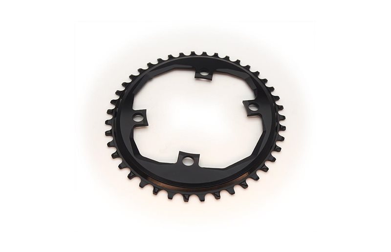 absoluteBLACK Eturatas ⌀110mm BCD 1x10/11-vaihteinen Ovaali NW SRAM Apex 1 Alu 42