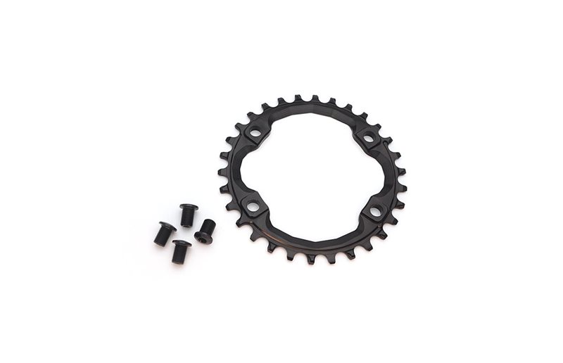 Drev absoluteBlack Ø96 mm BCD 1x9/10/11/12-Speed NW Alu 30T sort