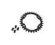 Drev absoluteBlack Ø96 mm BCD 1x9/10/11/12-Speed NW Alu 30T sort
