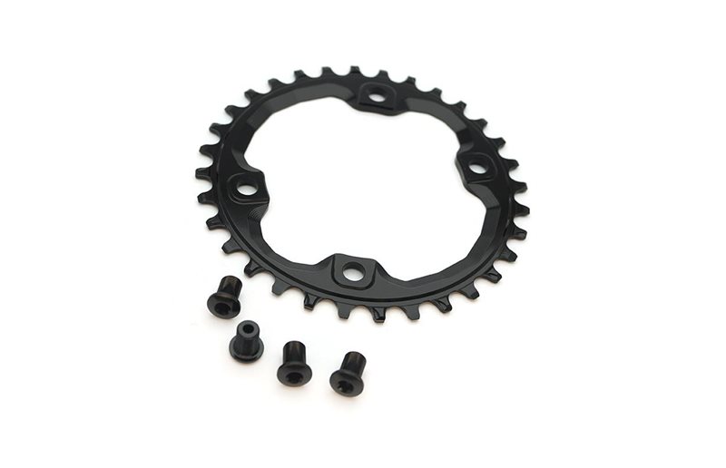Drev absoluteBlack Ø96 mm BCD 1x9/10/11/12-Speed NW Alu 32T sort